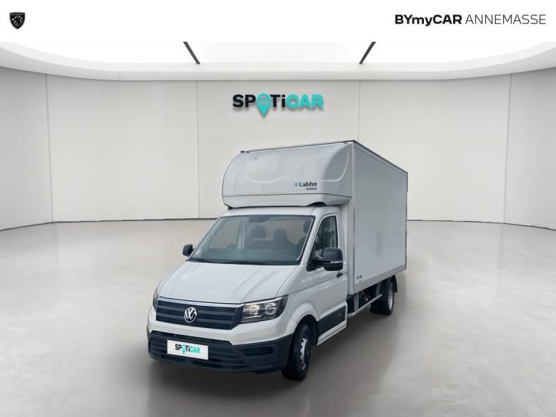 Volkswagen Crafter Fourgon Csc Propulsion (Rj) 35 L4 Cgv Msg Defl 2.0 Tdi 177ch Business