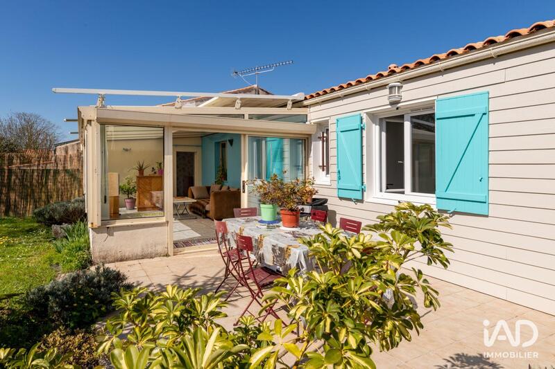 Maison - 123 m² - 5 pièces