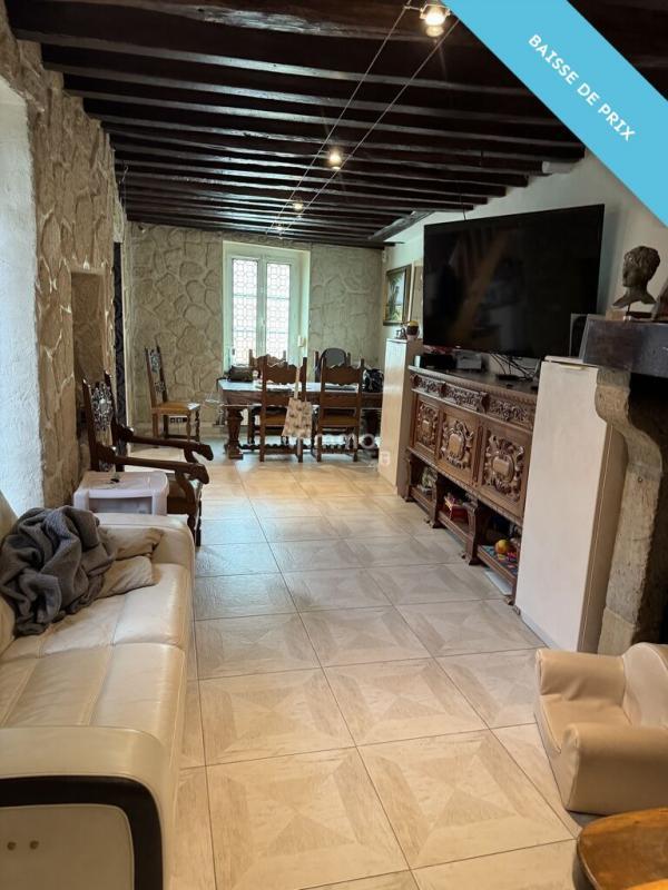 Maison de ville - 123 m² - 4 pièces