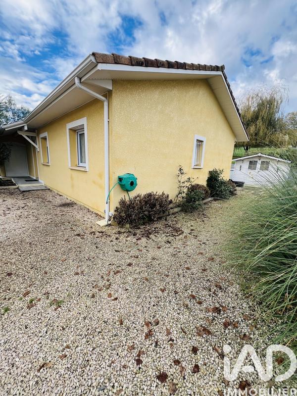 Maison - 111 m² - 4 pièces