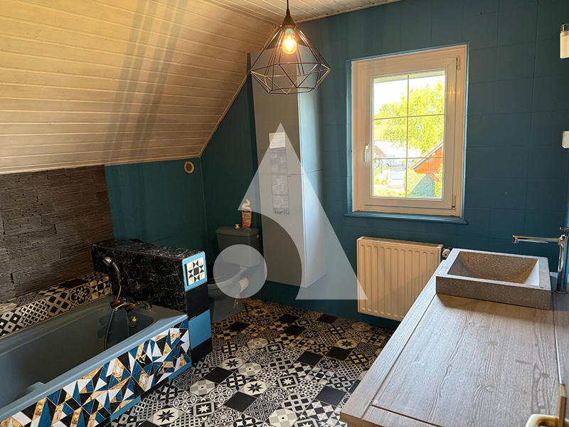 Maison - 126 m² - 6 pièces