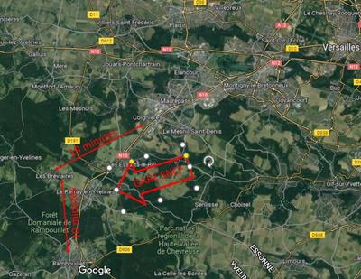 Terrain constructible - 843 m²