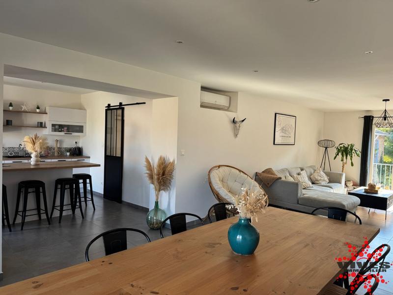 Maison de village - 105 m² - 4 pièces