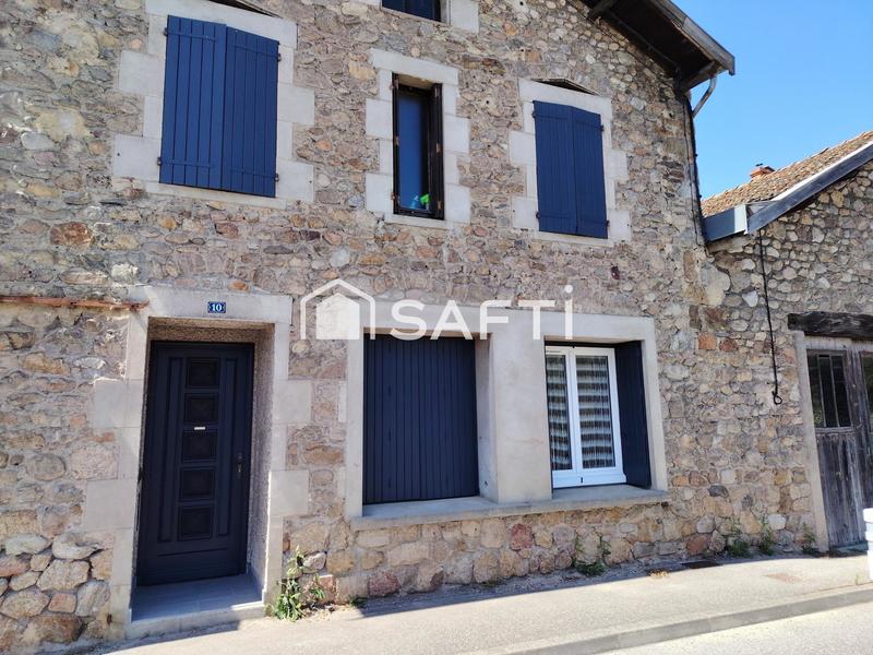 Maison - 97 m² - 6 pièces