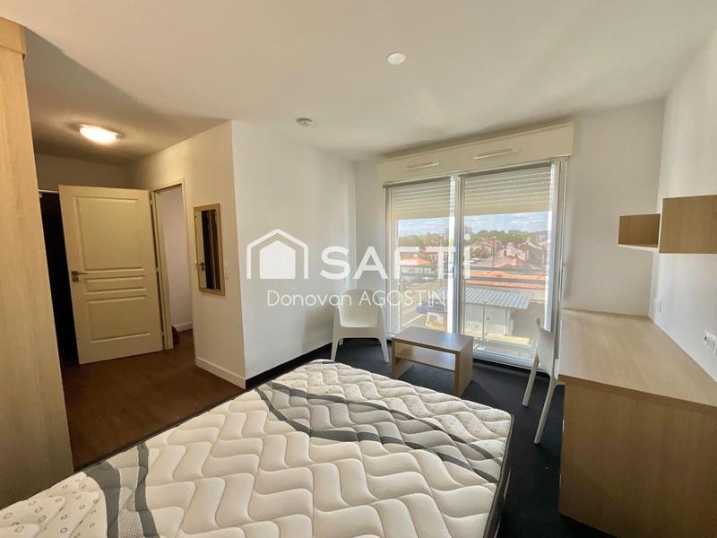 Appartement - 21 m² - 1 pièce