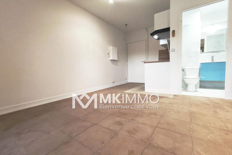 Appartement - 30 m² - 1 pièce