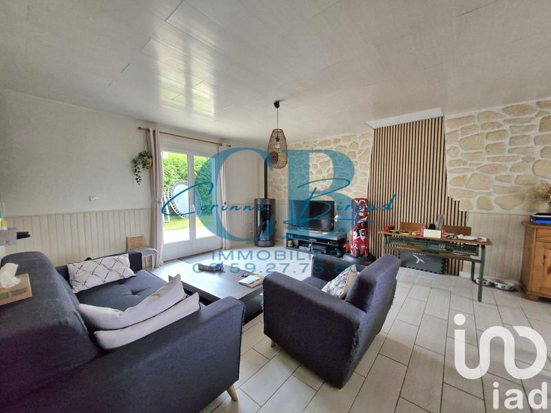 Maison - 94 m² - 5 pièces