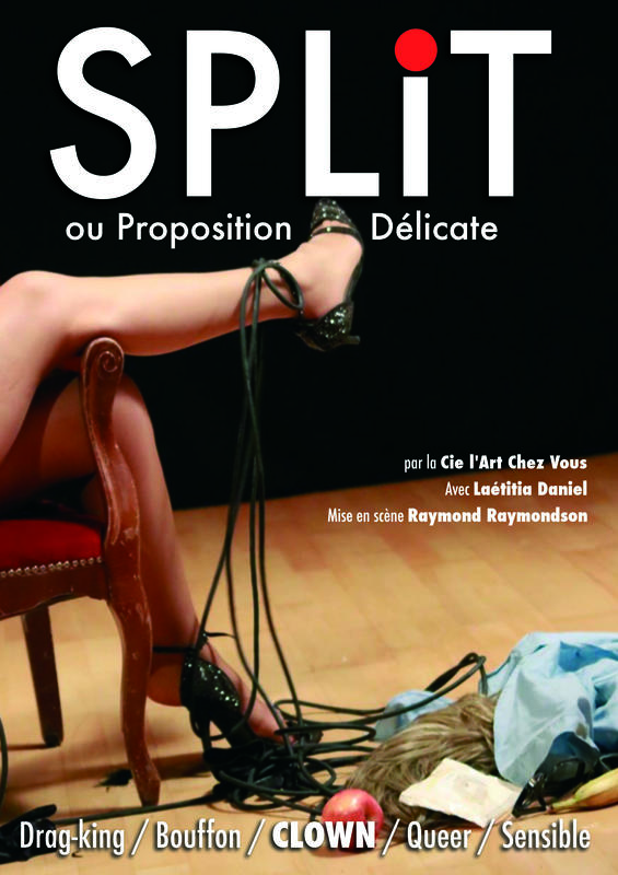 Spectacle Split au théâtre le Jonchet