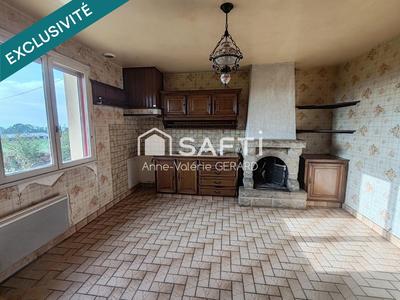 Maison - 89 m² - 3 pièces