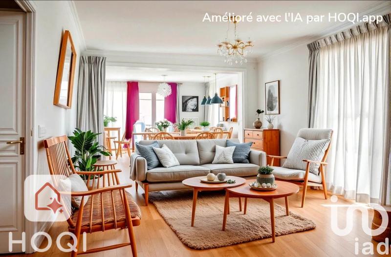 Maison de ville - 140 m² - 5 pièces