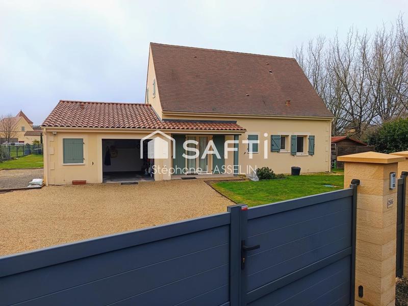 Maison - 128 m² - 5 pièces
