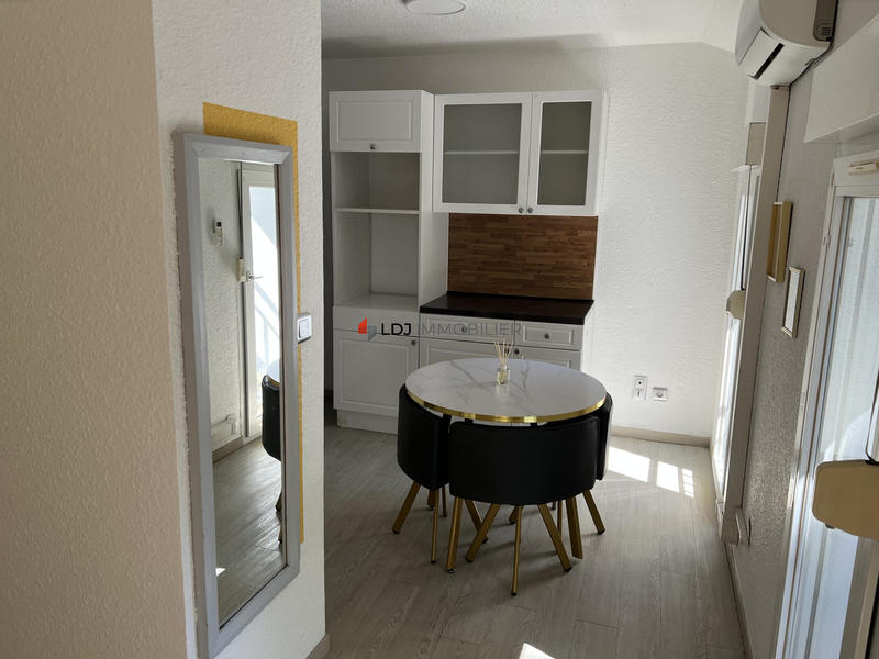 Appartement - 19 m² - 1 pièce