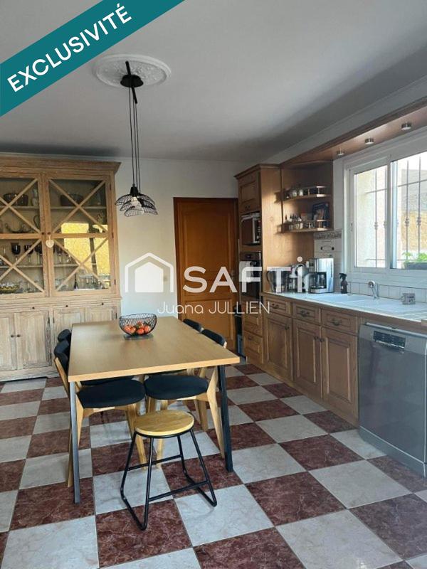 Maison - 145 m² - 4 pièces