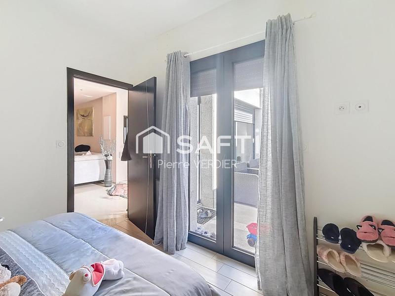 Maison - 125 m² - 6 pièces