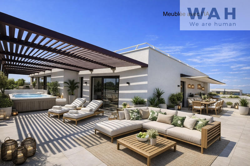 Appartement - 97 m² - 4 pièces