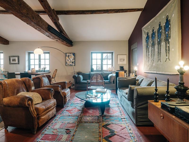 Appartement - 274 m² - 5 pièces