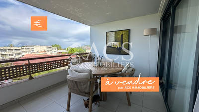 Appartement - 47 m² - 2 pièces