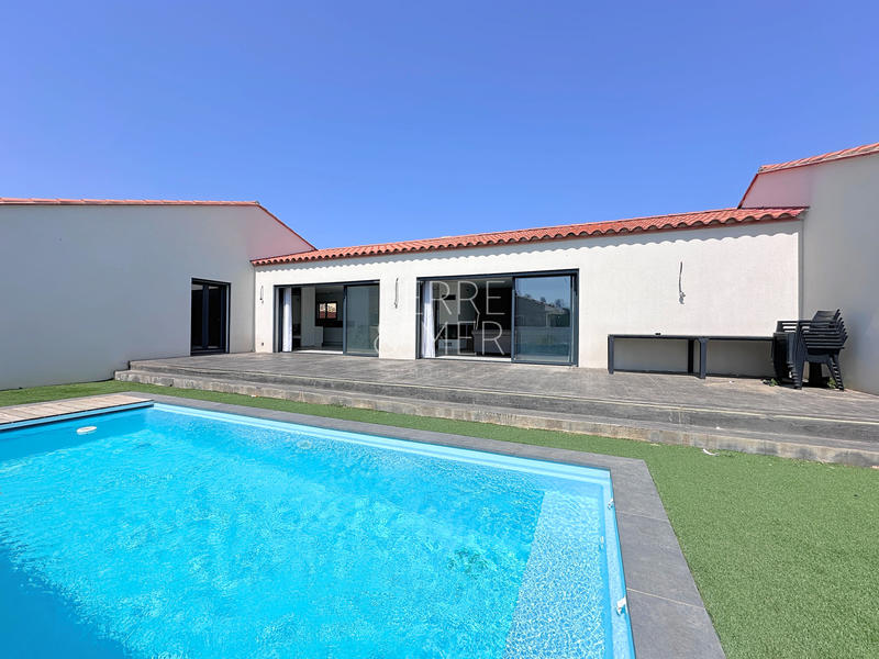 Maison - 170 m² - 5 pièces