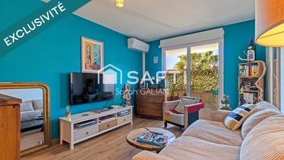 Appartement - 43 m² - 2 pièces