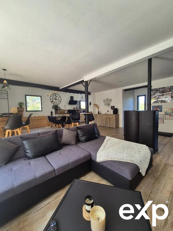 Maison - 163 m² - 4 pièces