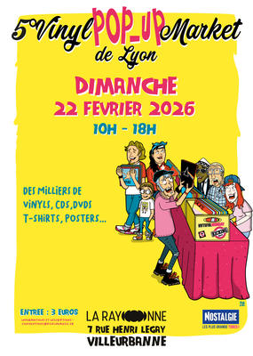 5° Vinyl Pop-Up Market de Lyon