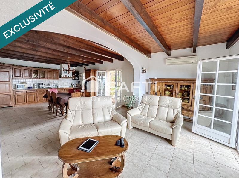 Maison - 126 m² - 5 pièces