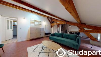 Chambre - 15 m² - 1 pièce