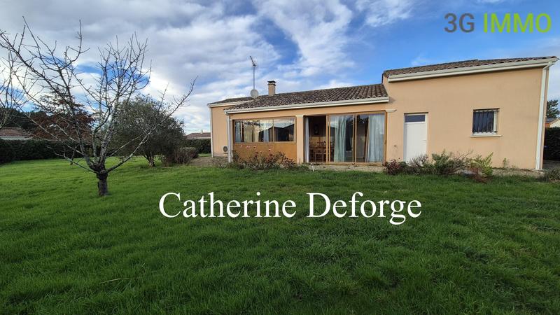 Maison - 127 m² - 7 pièces