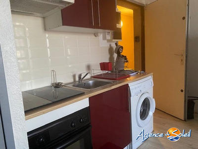 Appartement - 22 m² - 2 pièces