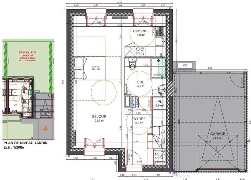 Maison - 81 m² - 4 pièces