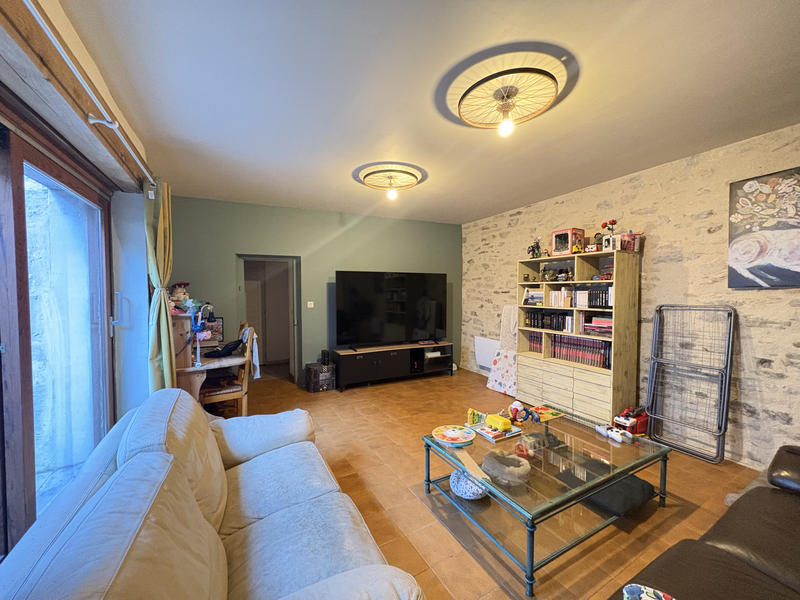 Maison de village - 153 m² - 6 pièces