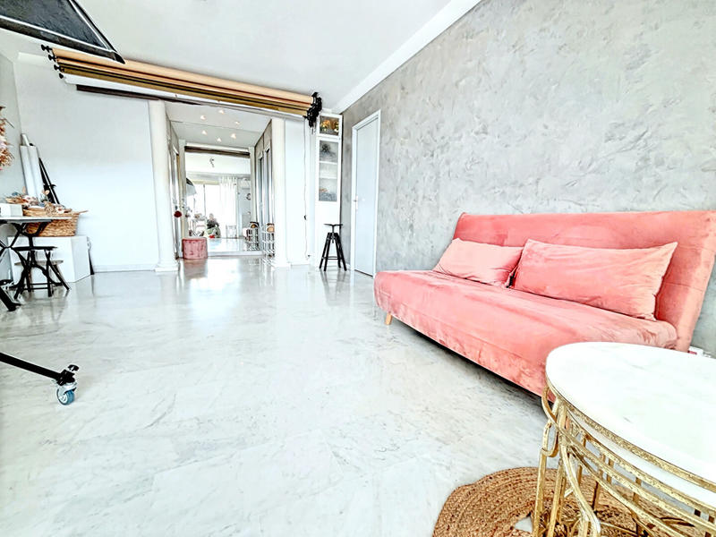 Appartement - 56 m² - 2 pièces