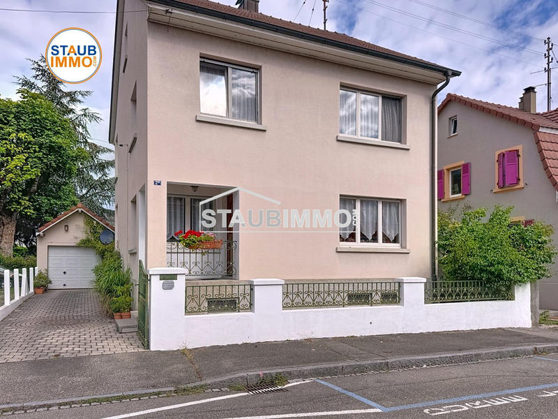 Maison - 106 m² - 4 pièces