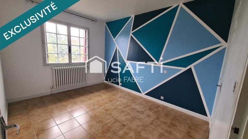 Maison - 128 m² - 5 pièces