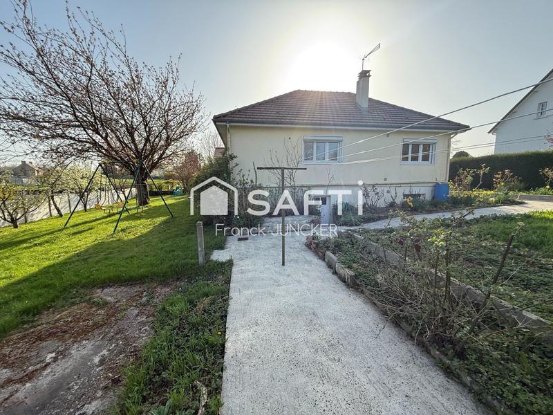 Maison - 110 m² - 5 pièces