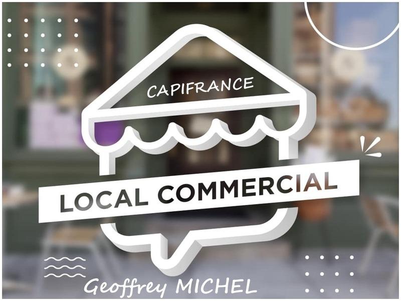 Local commercial - 64 m² - 1 pièce