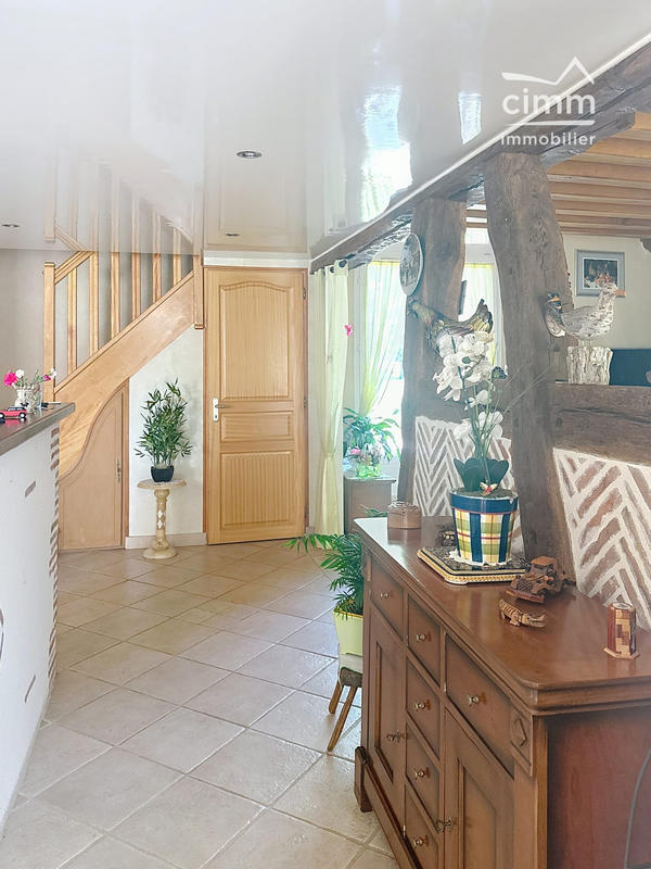 Maison - 154 m² - 8 pièces