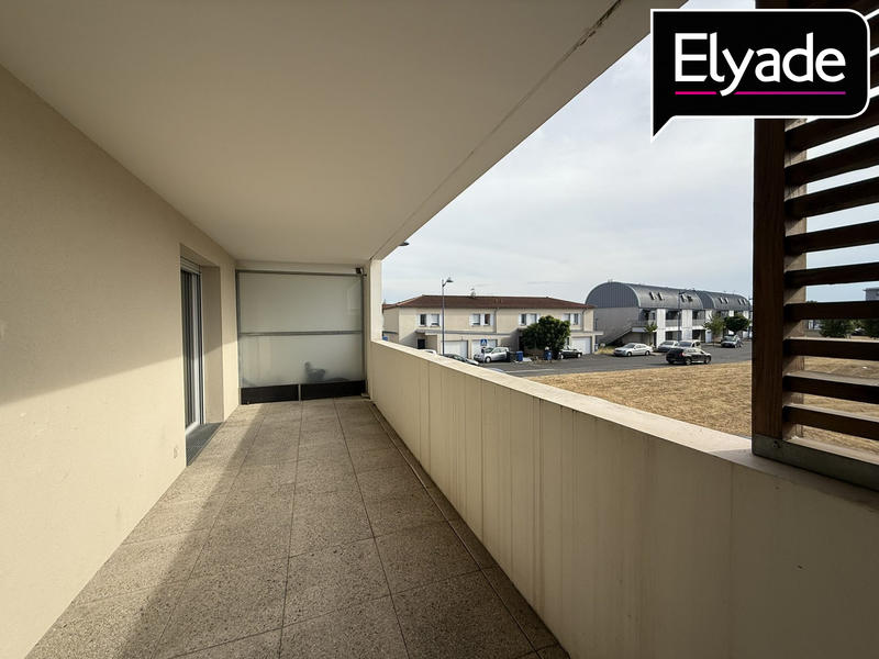 Appartement - 39 m² - 2 pièces