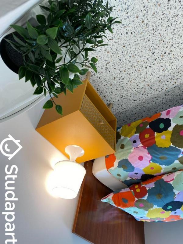 Chambre - 8 m² - 1 pièce