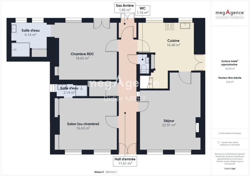 Maison - 140 m² - 5 pièces