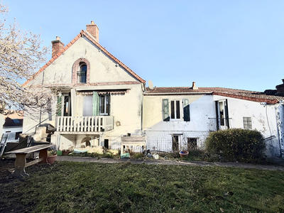 Maison - 133 m² - 5 pièces