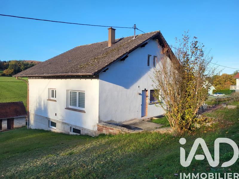 Maison de village - 110 m² - 5 pièces