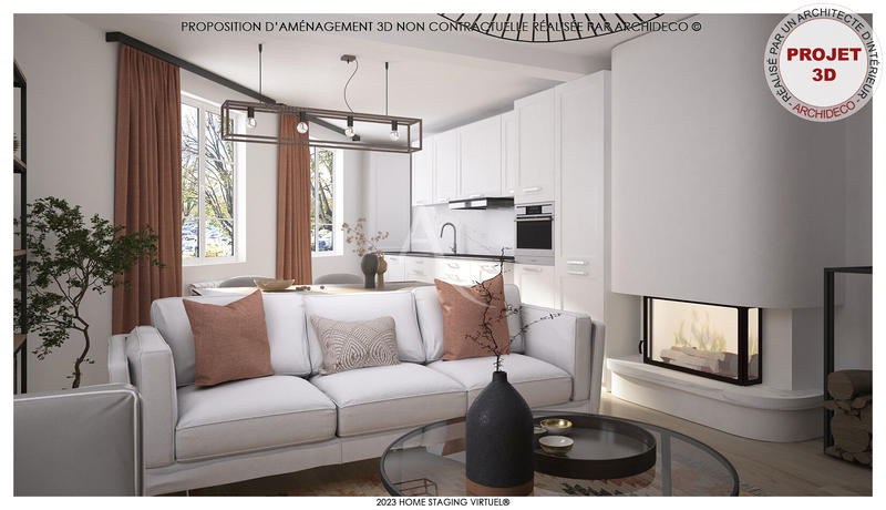 Appartement - 85 m² - 4 pièces