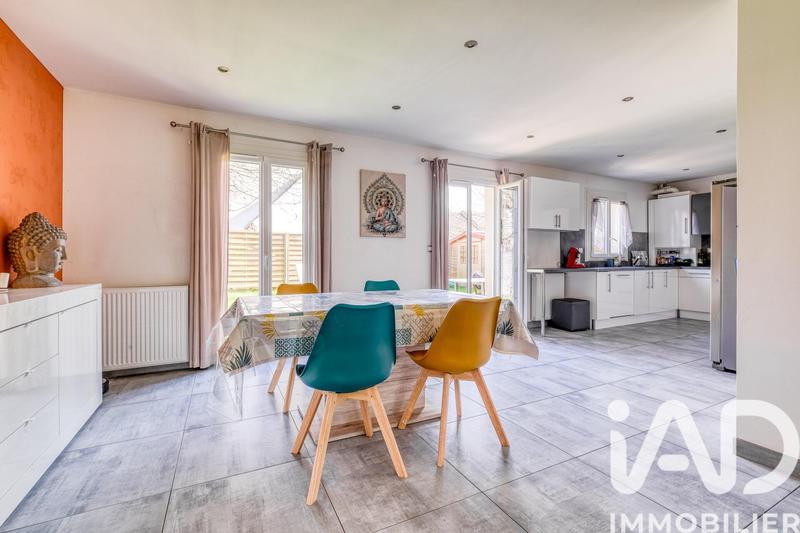 Maison - 118 m² - 5 pièces