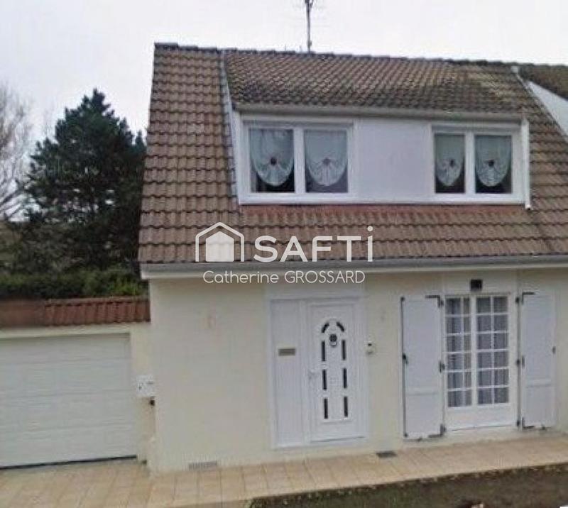 Maison - 86 m² - 4 pièces