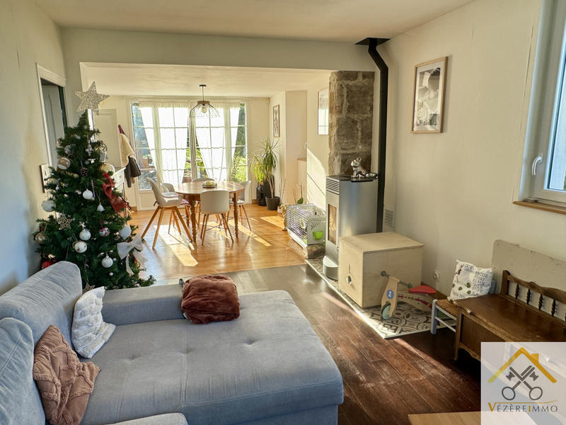 Maison - 75 m² - 4 pièces