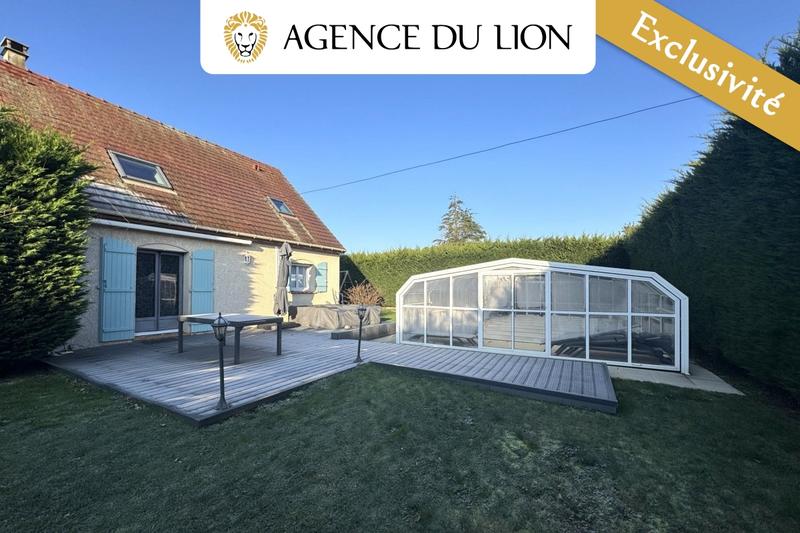 Maison - 110 m² - 8 pièces