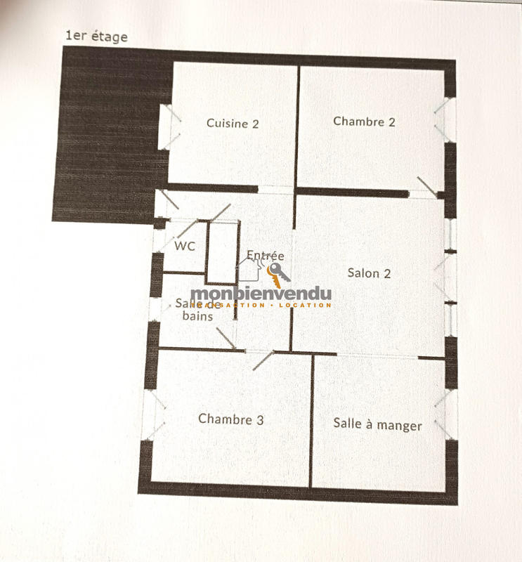 Maison - 118 m² - 5 pièces