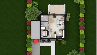 Maison - 54 m² - 5 pièces