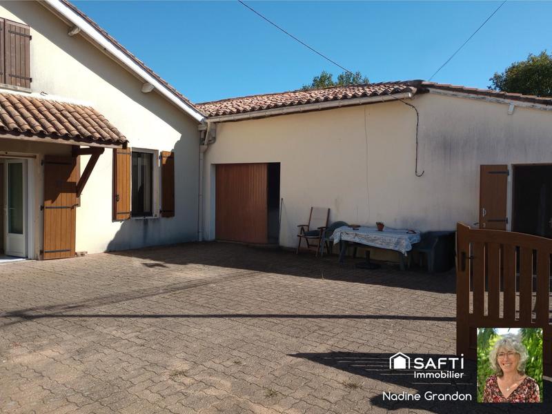 Maison - 109 m² - 3 pièces